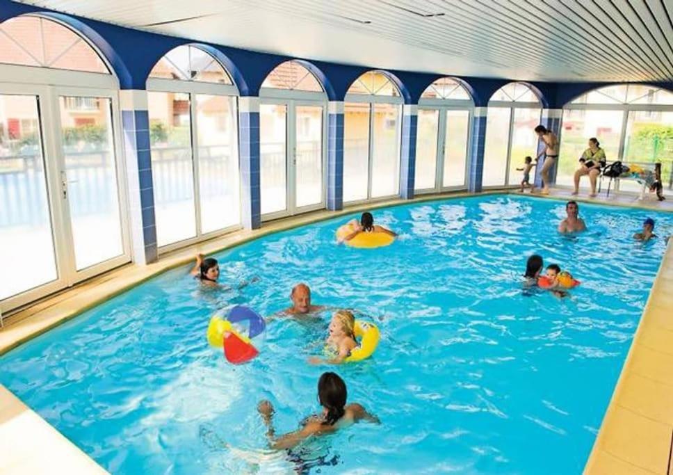 Port-guillaume, De Avec & Piscine *