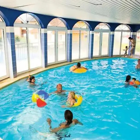 Port-Guillaume, Residence De Vacances Avec Mer & Piscine Dives-sur-Mer Exterior photo